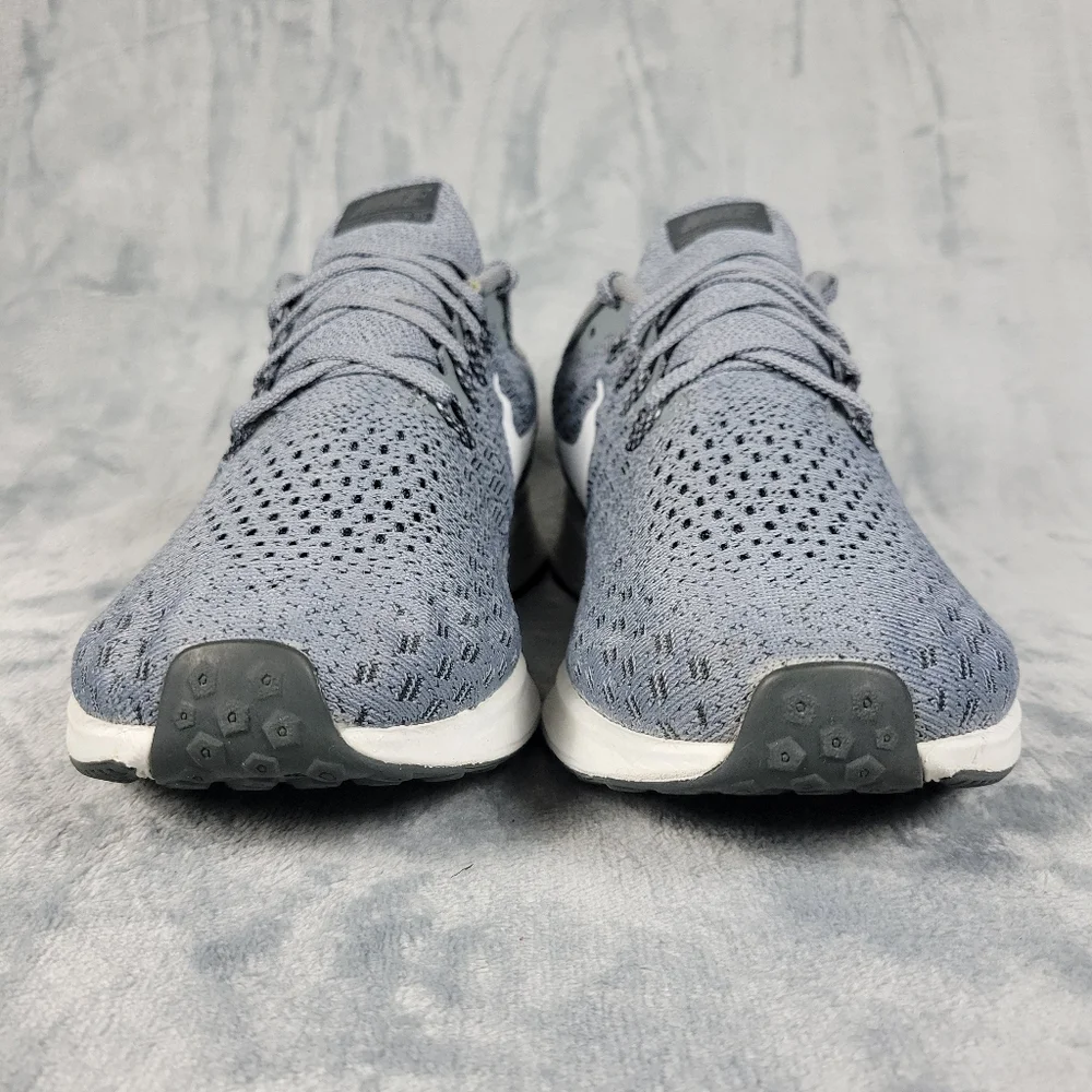 Nike Air Zoom Pegasus 35 Gray Running Shoes Mens Size 8 942854-005